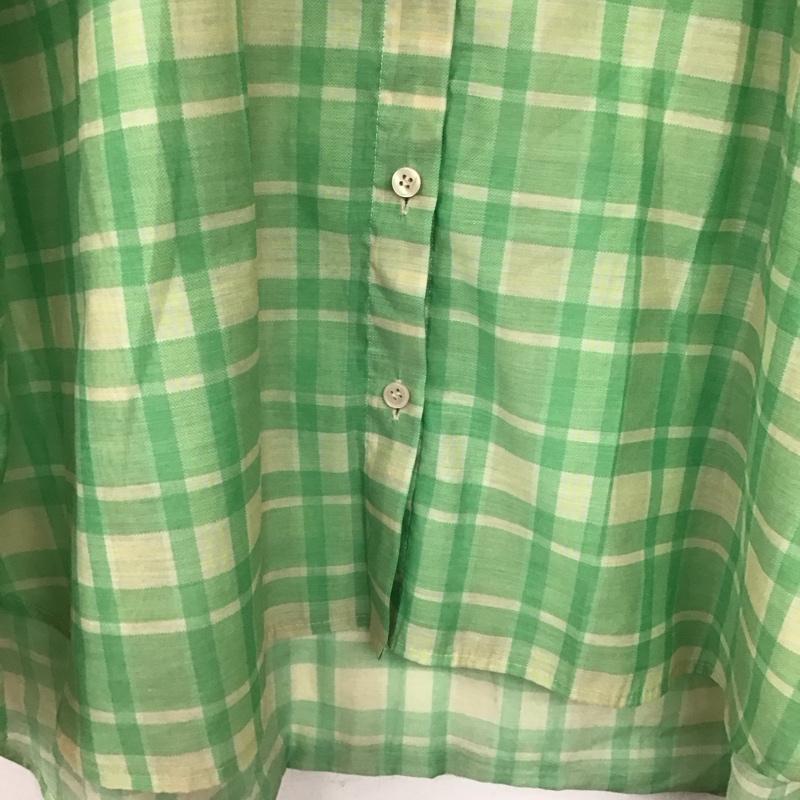 ローリーズファーム LOWRYS FARM シャツ、ブラウス 長袖 2 チェック マルチカラー / マルチカラー / multicolor レディース USED 古着 中古 10158577