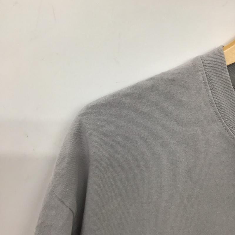 アデイインザライフ A Day in the Life Tシャツ 半袖 半袖カットソー プリントTシャツ クルーネックカットソー M プリント 灰 / グレー / gray メンズ USED 古着 中古 10158578