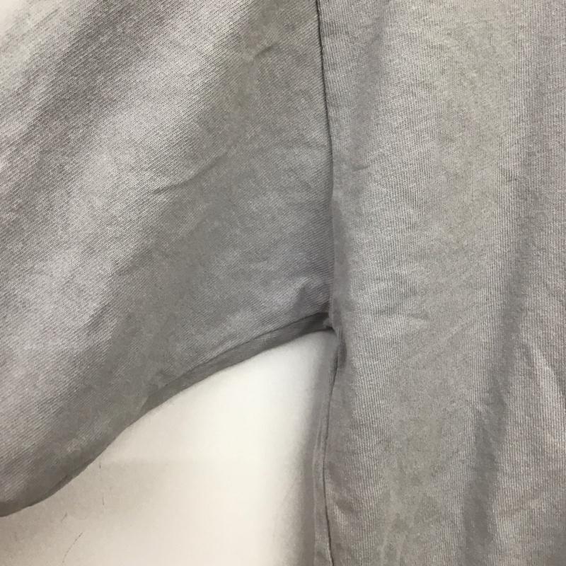 アデイインザライフ A Day in the Life Tシャツ 半袖 半袖カットソー プリントTシャツ クルーネックカットソー M プリント 灰 / グレー / gray メンズ USED 古着 中古 10158578