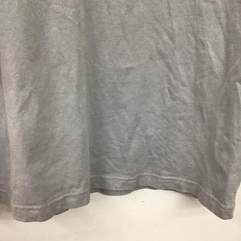 アデイインザライフ A Day in the Life Tシャツ 半袖 半袖カットソー プリントTシャツ クルーネックカットソー M プリント 灰 / グレー / gray メンズ USED 古着 中古 10158578
