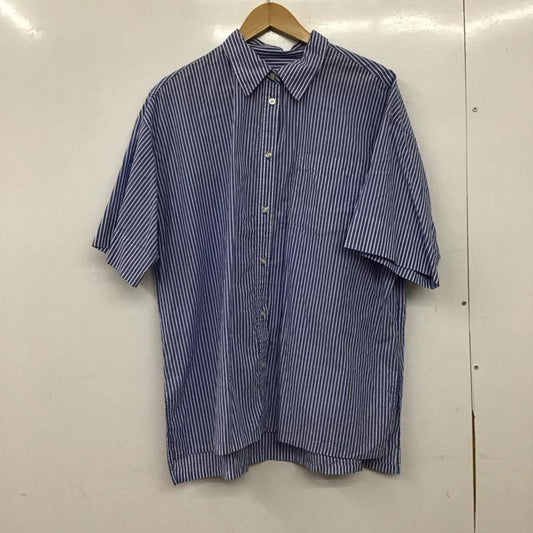 ローリーズファーム LOWRYS FARM シャツ、ブラウス 半袖 FREE ストライプ マルチカラー / マルチカラー / multicolor レディース USED 古着 中古 10158579