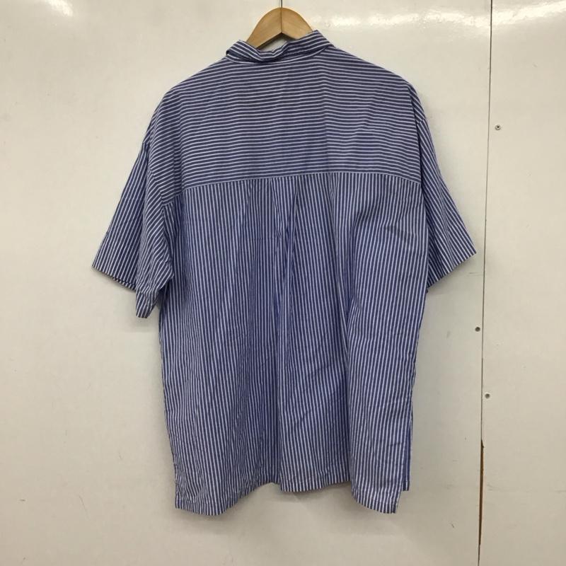 ローリーズファーム LOWRYS FARM シャツ、ブラウス 半袖 FREE ストライプ マルチカラー / マルチカラー / multicolor レディース USED 古着 中古 10158579