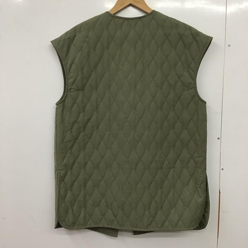 ローリーズファーム LOWRYS FARM ベスト ベスト FREE 無地 カーキ / カーキ / khaki レディース USED 古着 中古 10158580