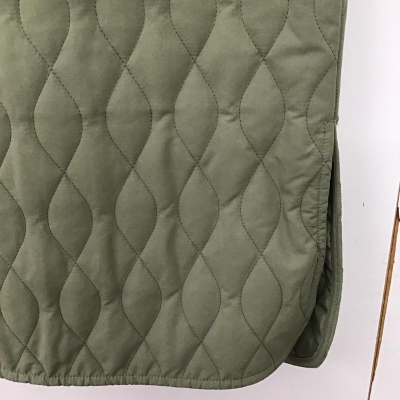 ローリーズファーム LOWRYS FARM ベスト ベスト FREE 無地 カーキ / カーキ / khaki レディース USED 古着 中古 10158580