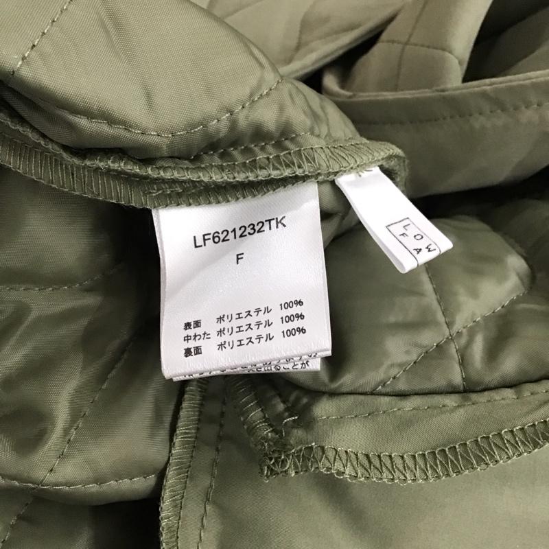 ローリーズファーム LOWRYS FARM ベスト ベスト FREE 無地 カーキ / カーキ / khaki レディース USED 古着 中古 10158580