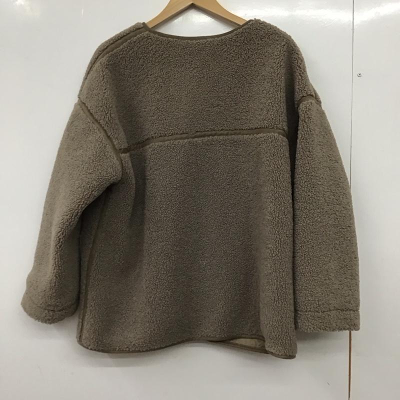 ローリーズファーム LOWRYS FARM ジャケット、上着 ジャンパー、ブルゾン FREE 無地 茶 / ブラウン / brown レディース USED 古着 中古 10158582