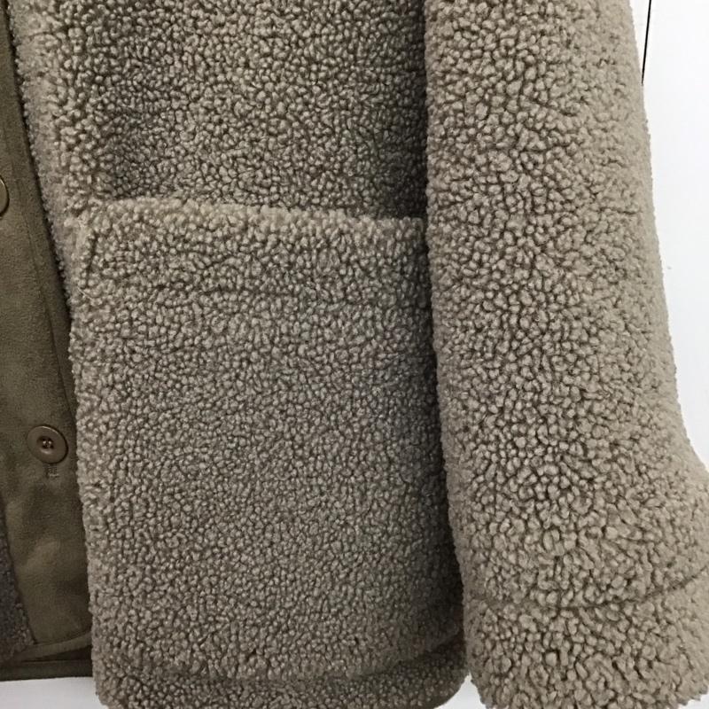ローリーズファーム LOWRYS FARM ジャケット、上着 ジャンパー、ブルゾン FREE 無地 茶 / ブラウン / brown レディース USED 古着 中古 10158582
