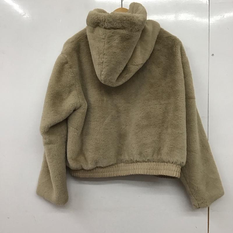 ザラ ZARA ジャケット、上着 ジャンパー、ブルゾン L 無地 ベージュ / ベージュ / beige レディース USED 古着 中古 10158583