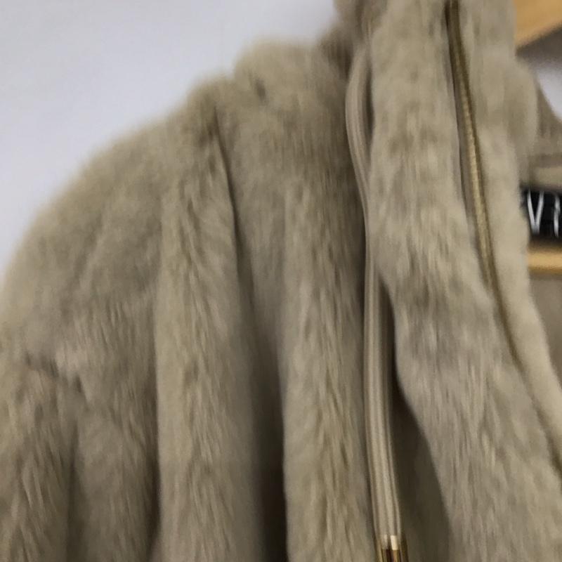 ザラ ZARA ジャケット、上着 ジャンパー、ブルゾン L 無地 ベージュ / ベージュ / beige レディース USED 古着 中古 10158583
