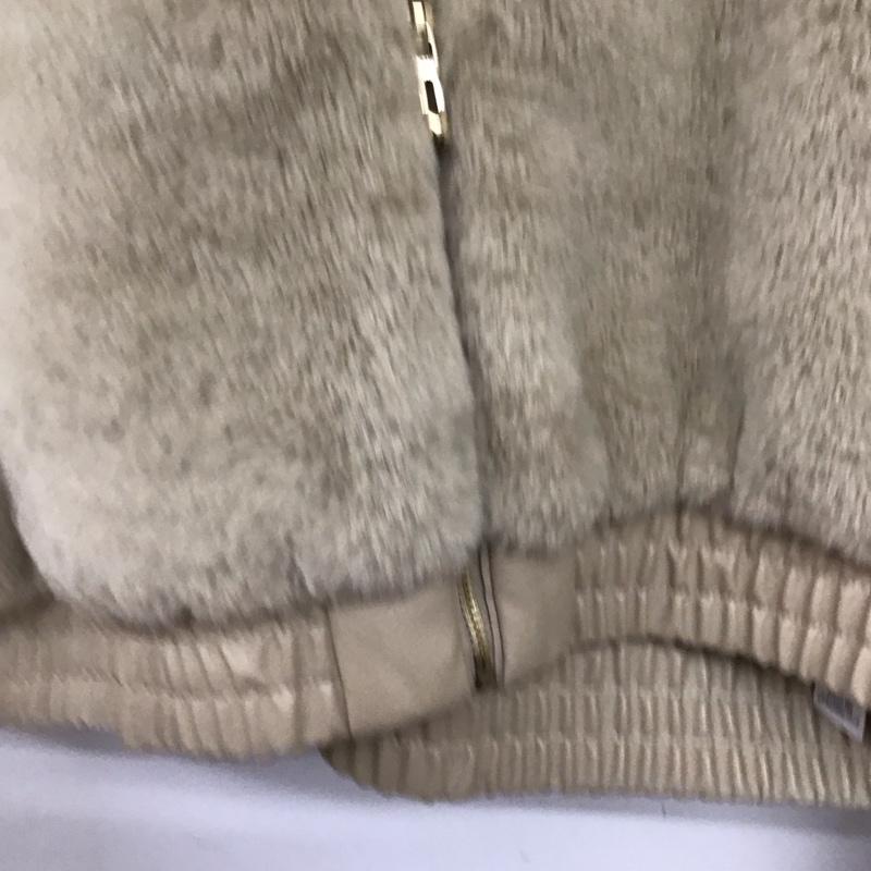 ザラ ZARA ジャケット、上着 ジャンパー、ブルゾン L 無地 ベージュ / ベージュ / beige レディース USED 古着 中古 10158583