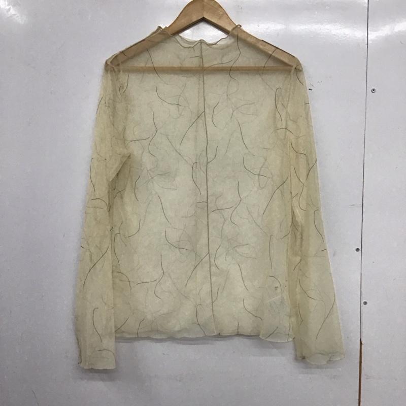 ビームス ハート BEAMS HEART カットソー 長袖  ベージュ / ベージュ / beige レディース USED 古着 中古 10158585