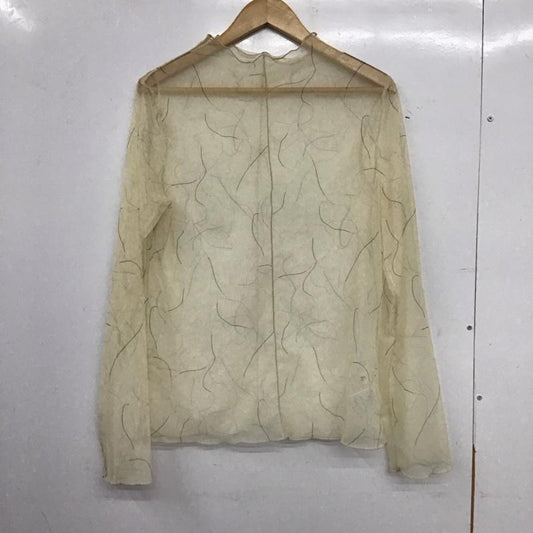 ビームス ハート BEAMS HEART カットソー 長袖  ベージュ / ベージュ / beige レディース USED 古着 中古 10158585