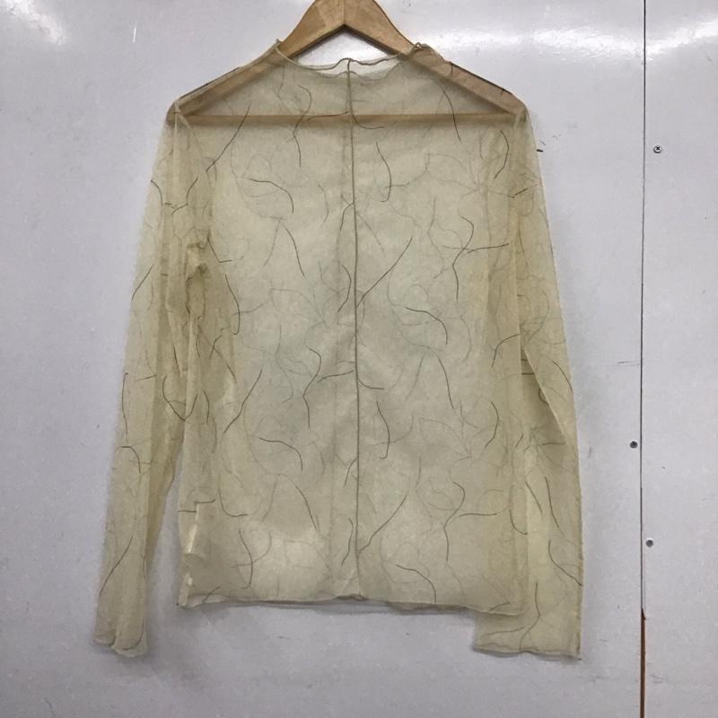 ビームス ハート BEAMS HEART カットソー 長袖  ベージュ / ベージュ / beige レディース USED 古着 中古 10158585