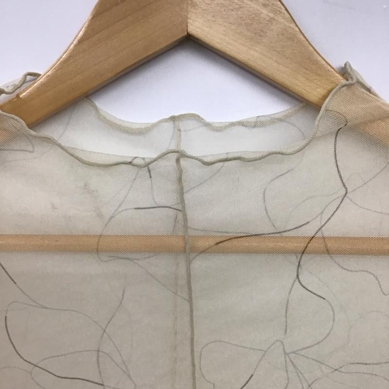 ビームス ハート BEAMS HEART カットソー 長袖  ベージュ / ベージュ / beige レディース USED 古着 中古 10158585
