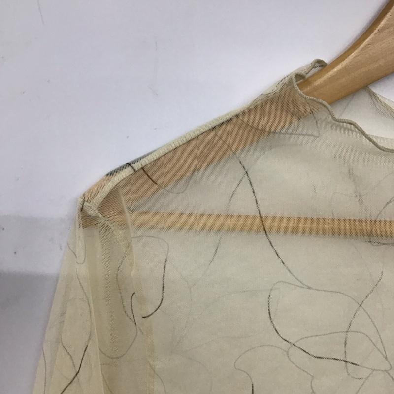 ビームス ハート BEAMS HEART カットソー 長袖  ベージュ / ベージュ / beige レディース USED 古着 中古 10158585