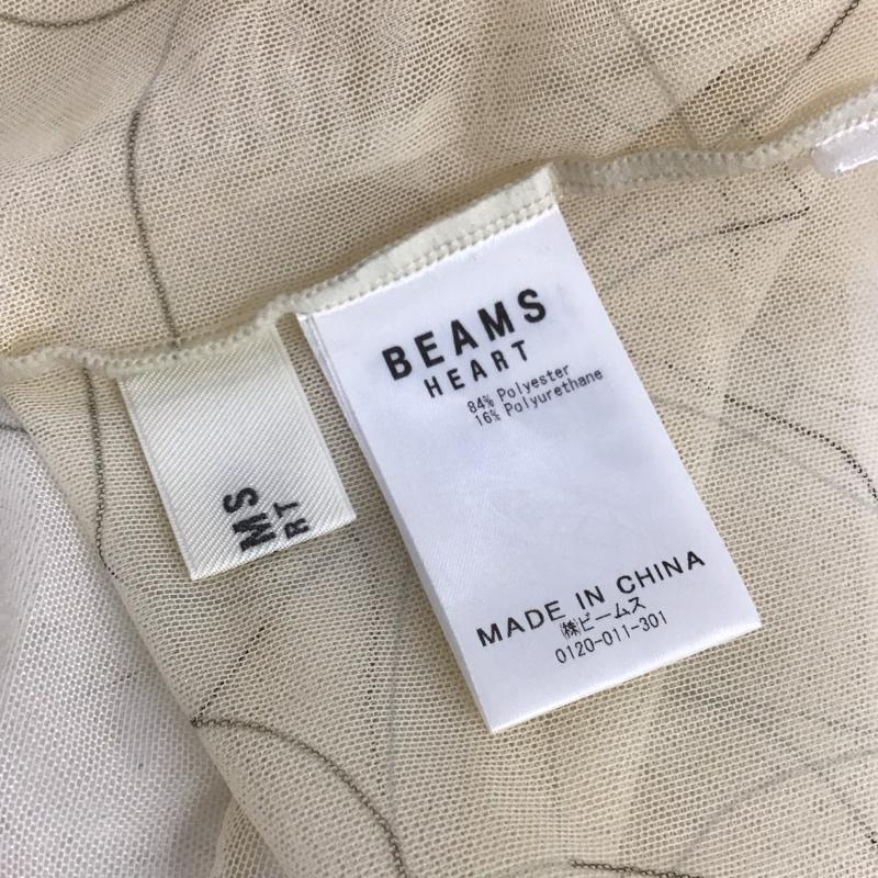 ビームス ハート BEAMS HEART カットソー 長袖  ベージュ / ベージュ / beige レディース USED 古着 中古 10158585