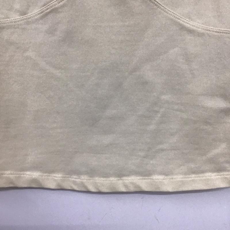 ディーゼル DIESEL Tシャツ 半袖 S ロゴ、文字 ベージュ / ベージュ / beige レディース USED 古着 中古 10158587