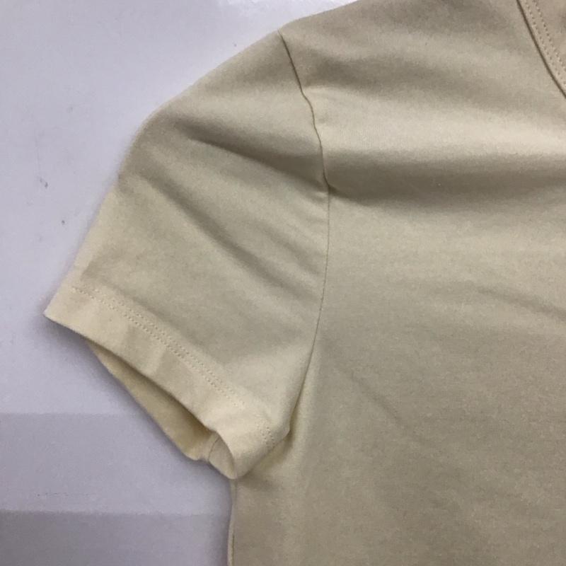 ディーゼル DIESEL Tシャツ 半袖 S ロゴ、文字 ベージュ / ベージュ / beige レディース USED 古着 中古 10158587