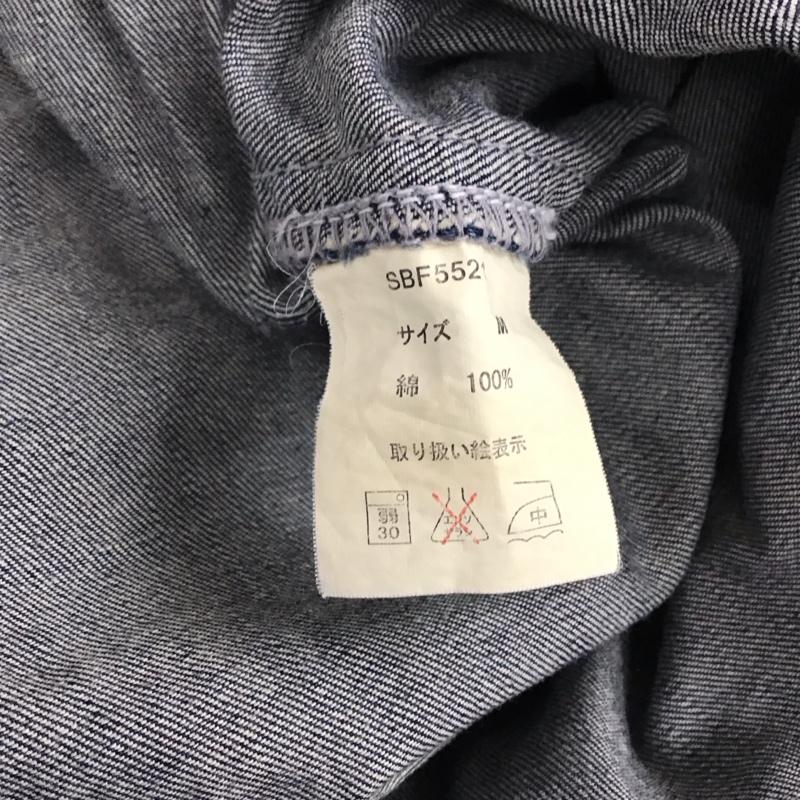 サブサエティ Subciety シャツ、ブラウス 長袖 長袖シャツ 刺繍シャツ カラーシャツ M 刺繍 インディゴ / インディゴ / Indigo メンズ USED 古着 中古 10158590