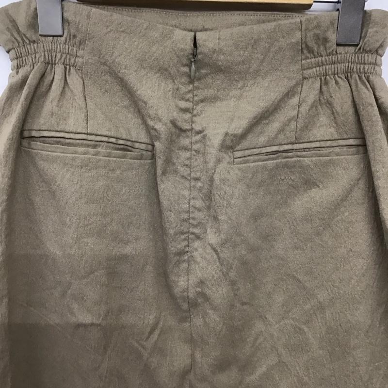 ニコアンド niko and... スカート ロングスカート L 無地 ベージュ / ベージュ / beige レディース USED 古着 中古 10158591