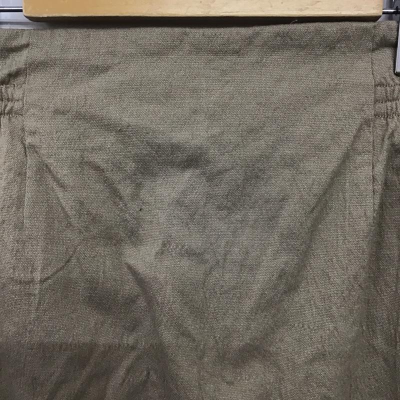 ニコアンド niko and... スカート ロングスカート L 無地 ベージュ / ベージュ / beige レディース USED 古着 中古 10158591