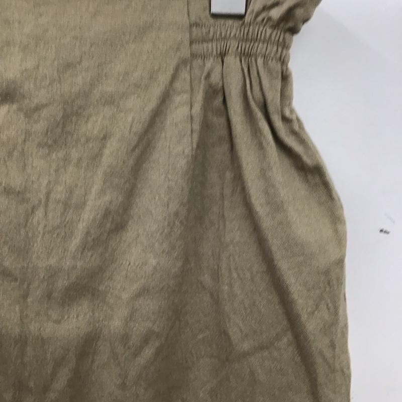 ニコアンド niko and... スカート ロングスカート L 無地 ベージュ / ベージュ / beige レディース USED 古着 中古 10158591