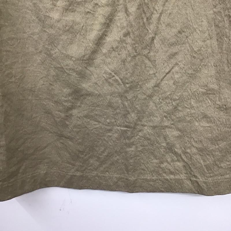 ニコアンド niko and... スカート ロングスカート L 無地 ベージュ / ベージュ / beige レディース USED 古着 中古 10158591