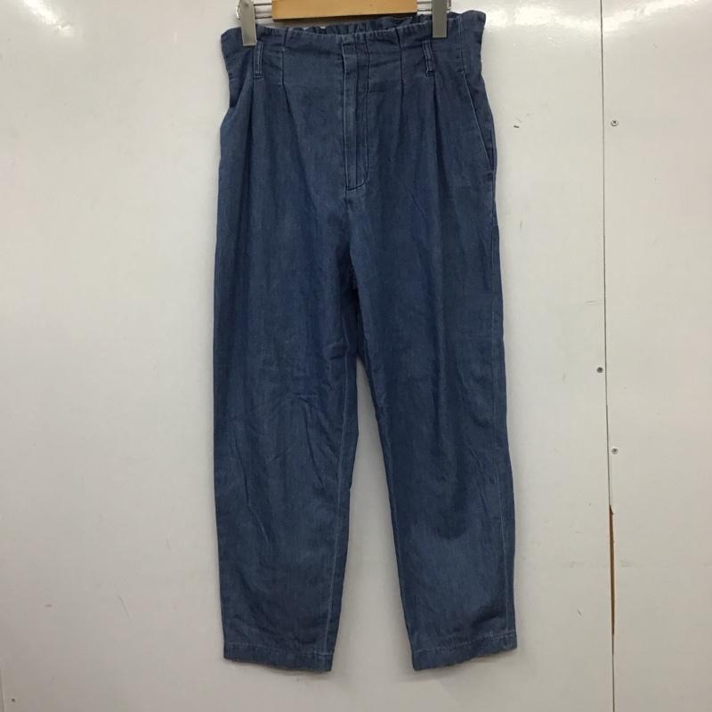 ローリーズファーム LOWRYS FARM パンツ スラックス L 無地 水色 / ライトブルー / レディース USED 古着 中古 10158592