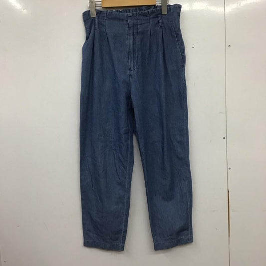 ローリーズファーム LOWRYS FARM パンツ スラックス L 無地 水色 / ライトブルー / レディース USED 古着 中古 10158592