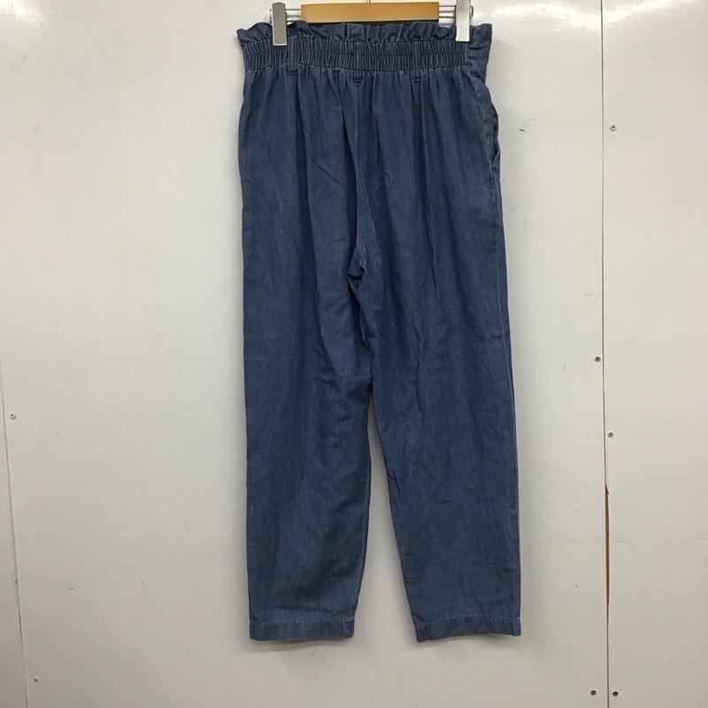 ローリーズファーム LOWRYS FARM パンツ スラックス L 無地 水色 / ライトブルー / レディース USED 古着 中古 10158592