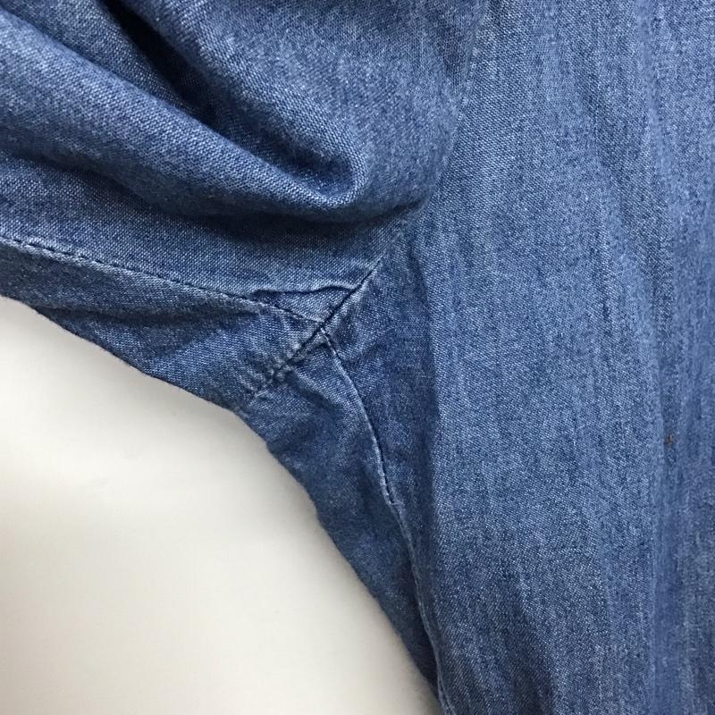 ローリーズファーム LOWRYS FARM パンツ スラックス L 無地 水色 / ライトブルー / レディース USED 古着 中古 10158592