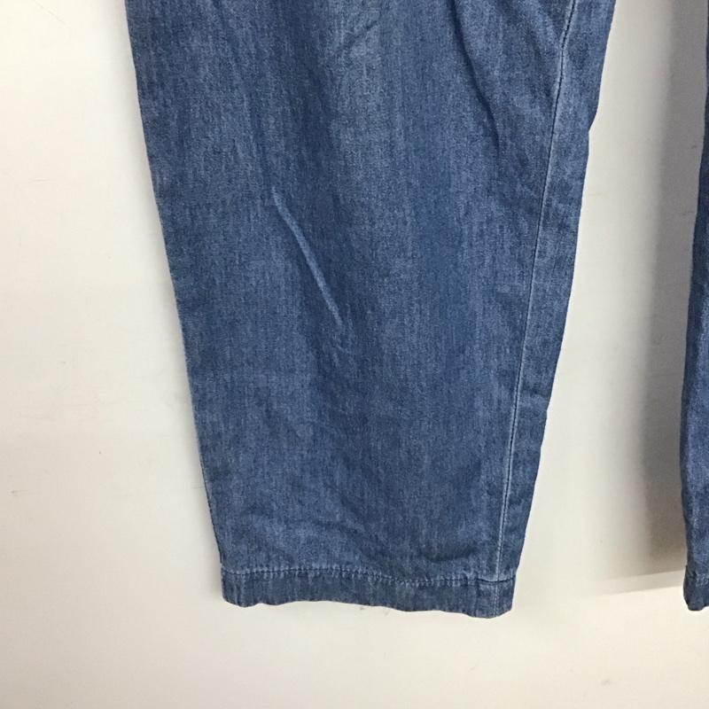 ローリーズファーム LOWRYS FARM パンツ スラックス L 無地 水色 / ライトブルー / レディース USED 古着 中古 10158592