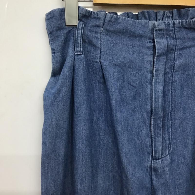 ローリーズファーム LOWRYS FARM パンツ スラックス L 無地 水色 / ライトブルー / レディース USED 古着 中古 10158592