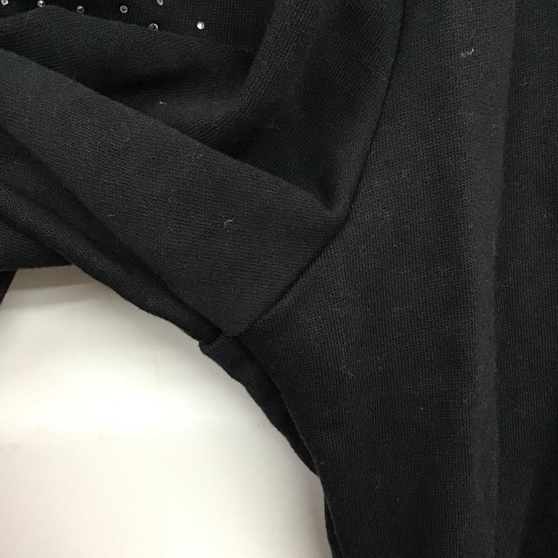 ナインティナインティ 9090 ボトムス ボトムス スウェットパンツ M プリント 黒 / ブラック / black レディース USED 古着 中古 10158594