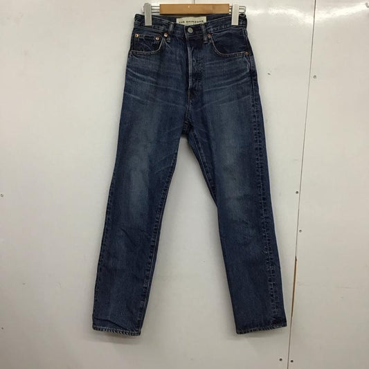 ザ シンゾーン THE SHINZONE パンツ デニム、ジーンズ 32インチ 無地 インディゴ / インディゴ / Indigo レディース USED 古着 中古 10158596