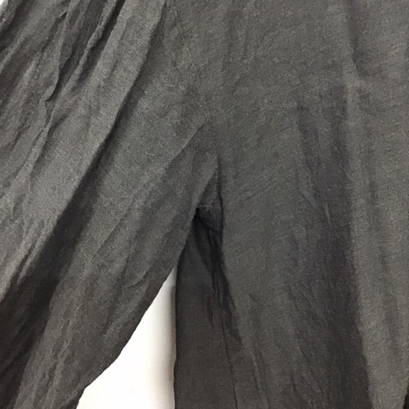 シンプリシテェ Simplicite シャツ、ブラウス 長袖 無地 黒 / ブラック / black レディース USED 古着 中古 10158600