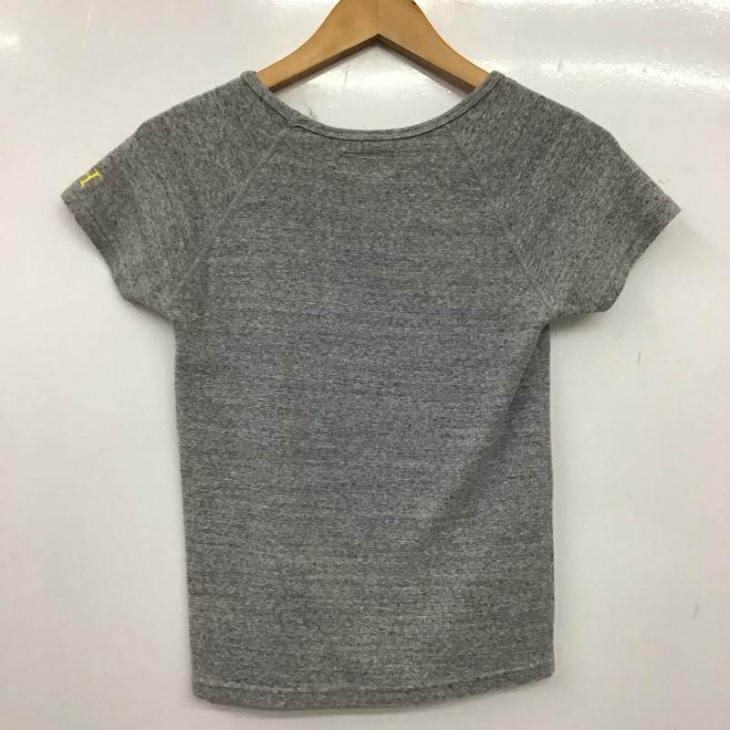 ハリウッドランチマーケット H.R MARKET Tシャツ 半袖 XS 無地 灰 / グレー / gray レディース USED 古着 中古 10158602