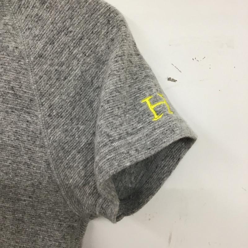 ハリウッドランチマーケット H.R MARKET Tシャツ 半袖 XS 無地 灰 / グレー / gray レディース USED 古着 中古 10158602
