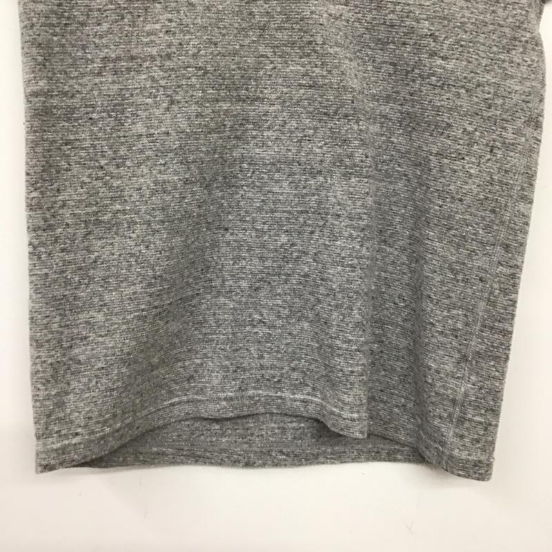 ハリウッドランチマーケット H.R MARKET Tシャツ 半袖 XS 無地 灰 / グレー / gray レディース USED 古着 中古 10158602