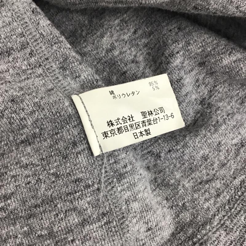 ハリウッドランチマーケット H.R MARKET Tシャツ 半袖 XS 無地 灰 / グレー / gray レディース USED 古着 中古 10158602