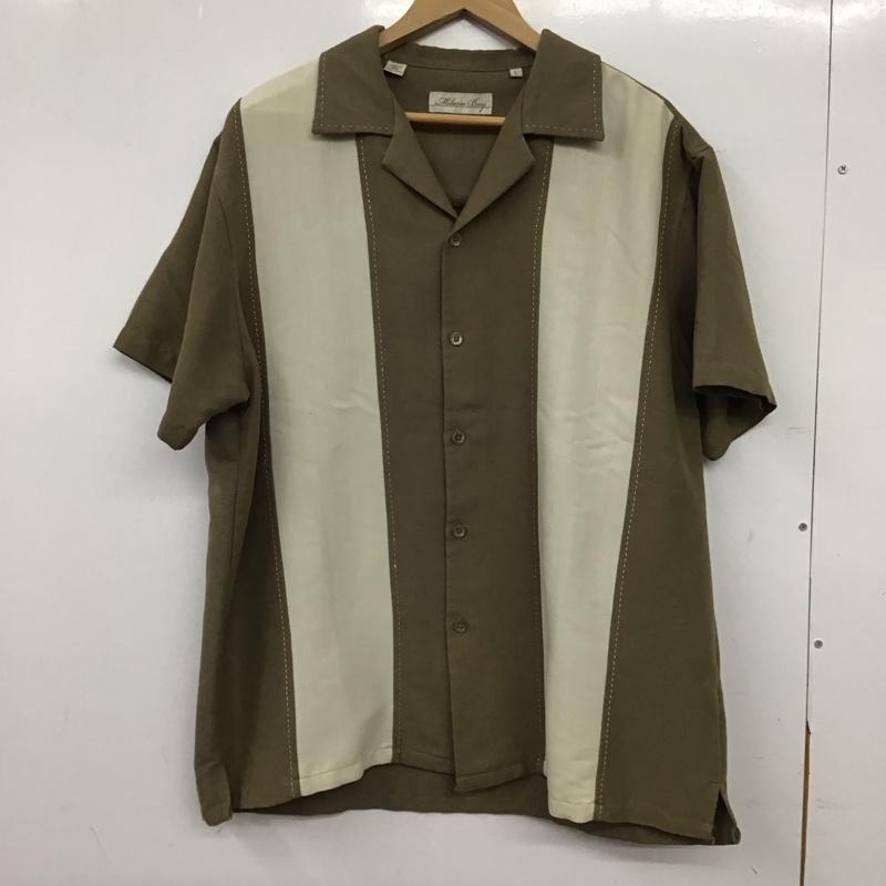 古着 USED シャツ、ブラウス 半袖 半袖シャツ 無地シャツ L 無地 マルチカラー / マルチカラー / multicolor メンズ USED 古着 中古 10158605