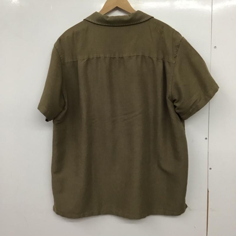古着 USED シャツ、ブラウス 半袖 半袖シャツ 無地シャツ L 無地 マルチカラー / マルチカラー / multicolor メンズ USED 古着 中古 10158605