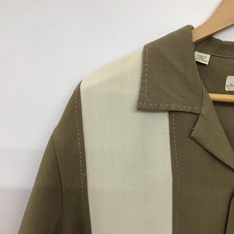古着 USED シャツ、ブラウス 半袖 半袖シャツ 無地シャツ L 無地 マルチカラー / マルチカラー / multicolor メンズ USED 古着 中古 10158605