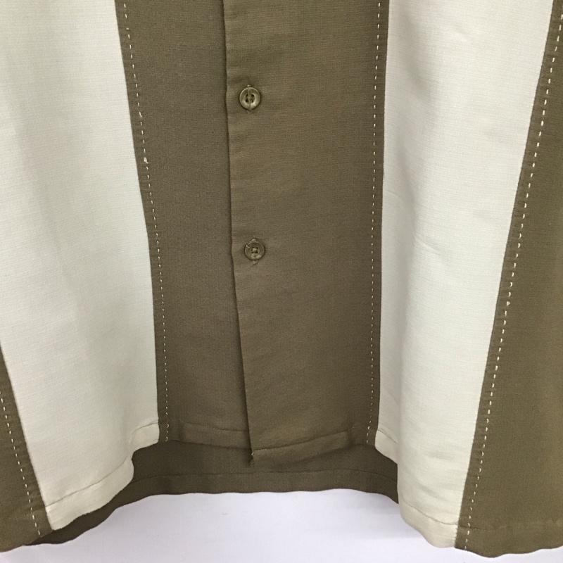 古着 USED シャツ、ブラウス 半袖 半袖シャツ 無地シャツ L 無地 マルチカラー / マルチカラー / multicolor メンズ USED 古着 中古 10158605