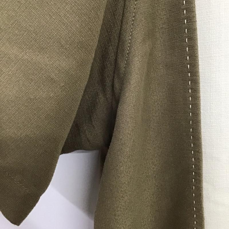 古着 USED シャツ、ブラウス 半袖 半袖シャツ 無地シャツ L 無地 マルチカラー / マルチカラー / multicolor メンズ USED 古着 中古 10158605