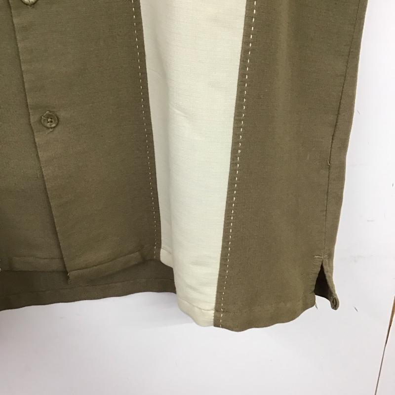 古着 USED シャツ、ブラウス 半袖 半袖シャツ 無地シャツ L 無地 マルチカラー / マルチカラー / multicolor メンズ USED 古着 中古 10158605