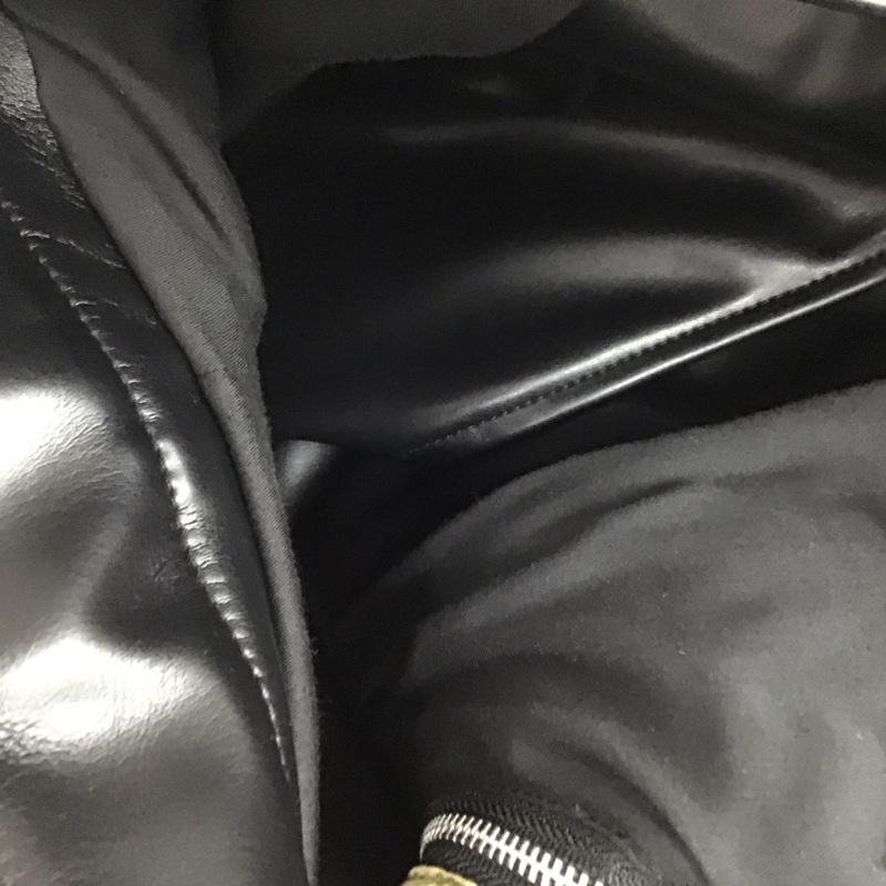 マウジー MOUSSY ジャケット、上着 ジャンパー、ブルゾン ジップアップジャケット アウター ライダースジャケット 1 無地 黒 / ブラック / black X カーキ / カーキ / khaki レディース USED 古着 中古 10158607