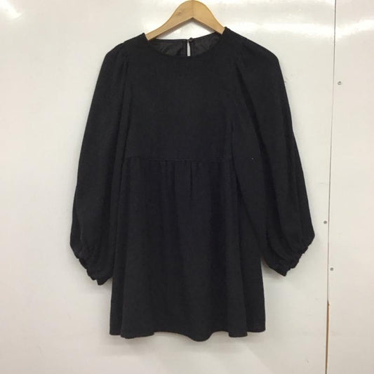 グリーンレーベルリラクシング green label relaxing カットソー 長袖 長袖カットソー チュニック 無地 紺 / ネイビー / navy レディース USED 古着 中古 10158615