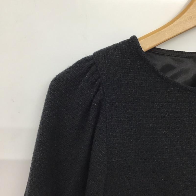 グリーンレーベルリラクシング green label relaxing カットソー 長袖 長袖カットソー チュニック 無地 紺 / ネイビー / navy レディース USED 古着 中古 10158615