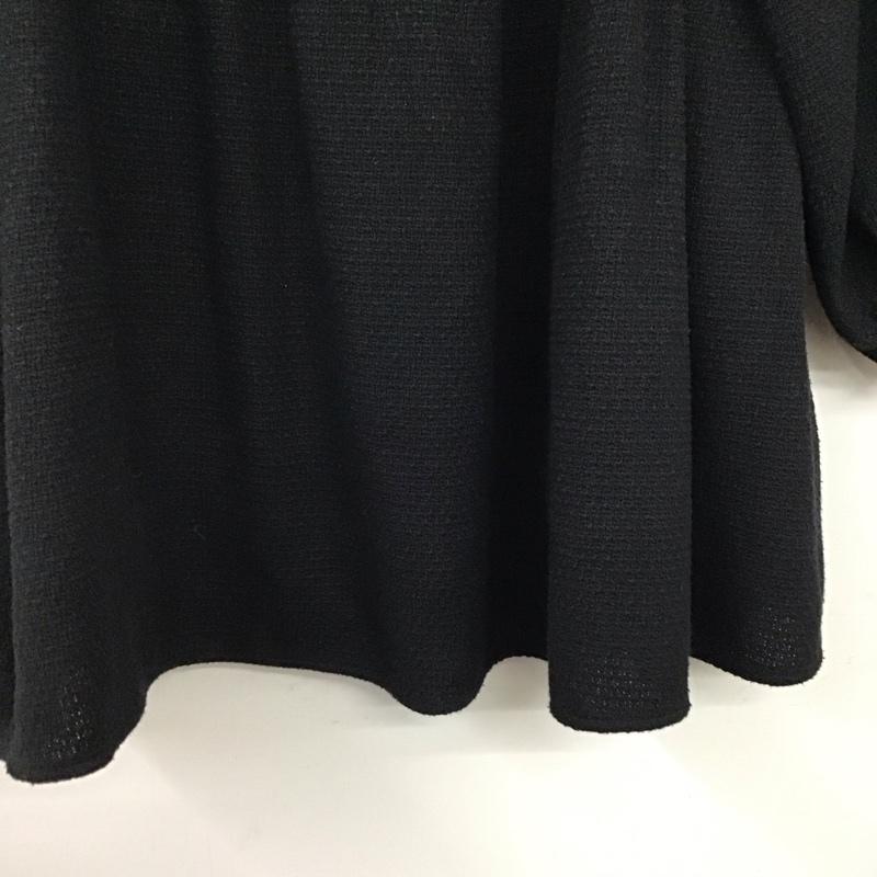 グリーンレーベルリラクシング green label relaxing カットソー 長袖 長袖カットソー チュニック 無地 紺 / ネイビー / navy レディース USED 古着 中古 10158615